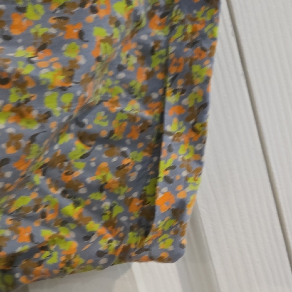 Prana Multicolor Floral Button Down Shirt - Picture 5 of 5